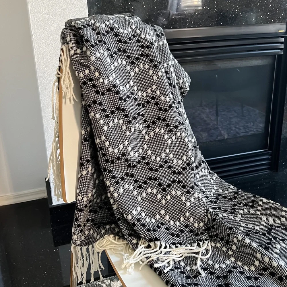 West Elm Throw Blanket